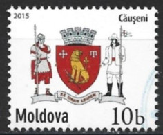 Moldova 2015. Scott #853 (U) Coats Of Arms Of Causeni - Moldawien (Moldau)