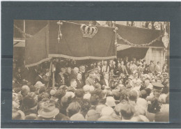 DINANT -SOUVENIR DE L'INAUGURATION DU MONUMENT AUX MORT DE DINANT , 23 AOUT 1914 -LA TRIBUNE - Dinant