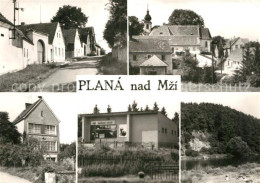 72948013 Plana Nad Luznici Teilansichten Gaststaette Restaurant Partie Am Fluss  - Tchéquie