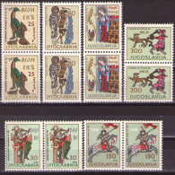 Yugoslavia 1964 - Art - Mi 1095-1100 - MNH**VF - Nuovi