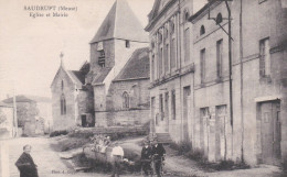 55 - SAUDRUPT - EGLISE ET MAIRIE - Other & Unclassified