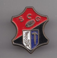 Pin's Rugby SCG Sporting Club Graulhétois Réf 8250 - Rugby