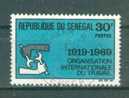 REPUBLIQUE DU SENEGAL - N°318 Oblitéré - Cinquantenaire De L'Organisatipn Internationale Du Travail. - IAO