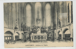 QUETTEHOU - Intérieur De L'Eglise - Other & Unclassified