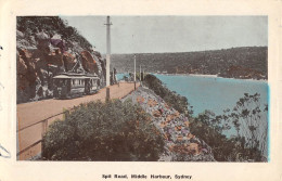 CPA AUSTRALIE / SPIT ROAD / MIDDLE HARBOUR / SYDNEY - Sonstige & Ohne Zuordnung