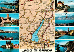 72947360 Lago Di Garda Peschiera Sirmione Salo S Vigilio Gardone Malcesine Riva  - Andere & Zonder Classificatie