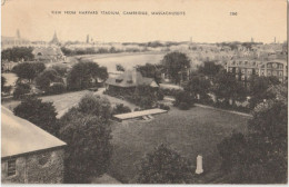 ETATS-UNIS -  View From Harvard Stadium, CAMBRIDGE - Other & Unclassified