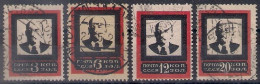 Russia 1924, Michel Nr 238A-41A, Used - Usados