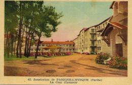 [72] Sarthe > Parigné L'Eveque Sanatorium Pavillon Des Hommes - Otros & Sin Clasificación