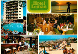 72947226 Playa De Palma Mallorca Hotel Leman Strnad  Spanien - Otros & Sin Clasificación