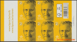 België 2015 - Mi:MH 4532, Yv:C 4465, OBP:B 152, Booklet - XX - King Philip I - 1997-… Dauerhafte Gültigkeit [B]