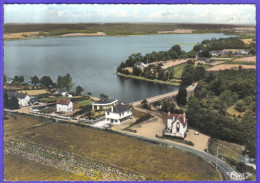 Carte Postale 44. Joué-sur-Erdre  Et L'étang De Voireau  Vue Aérienne   Très Beau Plan - Autres & Non Classés