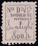 NEW-Z. - PUBLICITÉ - ADVERTISING - SUNLIGHT SOAP - Used Stamps