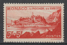 1939 - MONACO - YVERT N°194 * MLH - COTE = 90 EUR - Nuevos