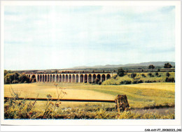 CAR-AAYP7-68-0481 - TRAIN - Le Viaduc De Dannemarie - Dannemarie