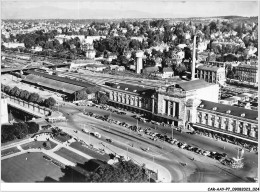 CAR-AAYP7-68-0470 - MULHOUSE - La Gare Et Le Quartier Residentiel - Mulhouse