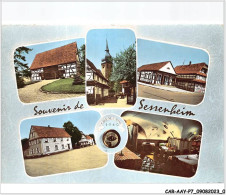 CAR-AAYP7-67-0458 - SESSENHEIM - Restaurant De La Couronne - Proprietaire Charles HEINTZ-WOLFF - Sonstige & Ohne Zuordnung