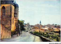 CAR-AAYP6-58-0413 - CHATILLON-EN-BAZOIS - Le Chateau Et L'entrée De La Ville - Chatillon En Bazois