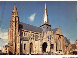 CAR-AAYP5-44-0343 - GUERANDE - Eglise ST-AUBIN - Ancienne Collegiale Des XIIe Et XIIIe - Guérande