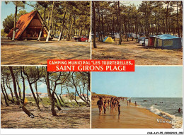 CAR-AAYP5-40-0327 - SAINT-GIRONS - Plage - Other & Unclassified