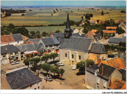 CAR-AAYP5-37-0310 - AMBRAULT - La Place De L'eglise - Autres & Non Classés