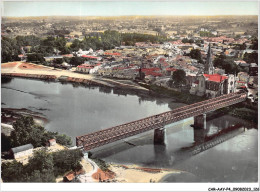 CAR-AAYP4-33-0280 - LANGON - Le Pont - La Garonne A Langon - Langon