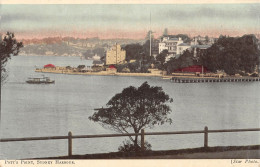 CPA AUSTRALIE / POTT'S POINT / SYDNEY HARBOUR - Sonstige & Ohne Zuordnung