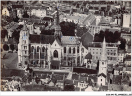 CAR-AAYP3-21-0207 - DIJON - La Cathedrale - ST-Benigne - Vue Aerienne - Vendu En Etat - Dijon