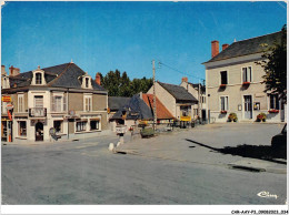 CAR-AAYP3-18-0160 - ST-MARTIN-D'AUXIGNY - La Place Et La Mairie - Other & Unclassified