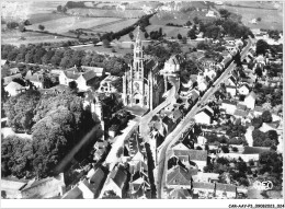 CAR-AAYP3-18-0155 - CHATEAUNEUF-SUR-CHER - La Basilique Notre-Dame Des Enfants - Vue Generale Aerienne - Chateauneuf Sur Cher