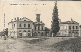 LAMARCHE SUR SAONE La Mairie. Les écoles - Autres & Non Classés