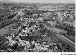 CAR-AAYP1-03-0018 - DIOU - Vue Generale Aerienne - La Loire Et Le Canal - Sonstige & Ohne Zuordnung