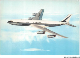 CAR-AAYP11-AVIATION-0853 - Dans Le Ciel De France - BOEING 707 D'air FRANCE - 1946-....: Modern Tijdperk