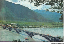 CAR-AAYP11-CHINE-0838 - Scenic Tibet - Paisajes Del Tibet - New Bridege Over The Yalutsangpo River - Chine