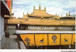 CAR-AAYP11-CHINE-0831 - Scenic Tibet - Paisajes Del Tibet - Roofs Of Jokhan Manastery - Lhasa - Chine