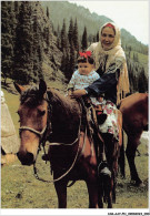 CAR-AAYP11-CHINE-0826 - A Kazakh Women And Her Daughter  - Cina