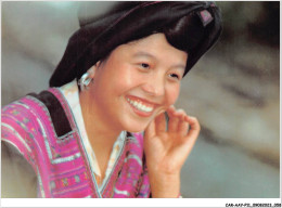 CAR-AAYP11-CHINE-0810 - A Girl Of The Yao Nationality That Lives Mostly In The Guangxi - Cina