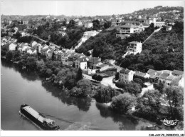 CAR-AAYP9-95-0698 - LA FRETTE - La Seine Et Vue Aerienne Sur Montigny-les-corneilles - La Frette-sur-Seine