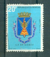 REPUBLIQUE DU SENEGAL - N°321 Oblitéré - Armoiries. - Stamps