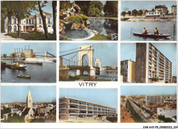 CAR-AAYP9-94-0689 - VITRY - Divers Aspects De La Ville - Vitry Sur Seine