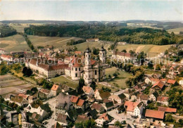 72947095 Ottobeuren Fliegeraufnahme Mit Kirche Ottobeuren - Andere & Zonder Classificatie