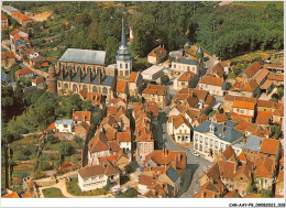 CAR-AAYP9-89-0641 - TOUCY - Vue Aerienne Du Centre - L'eglise Saint-Pierre - Toucy