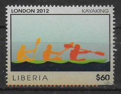 LIBERIA  N° 5163  * *  Jo 2012  Canoe - Canoë