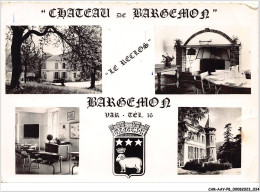 CAR-AAYP8-83-0561 - BARGEMON - Le Reclos - Bargemon