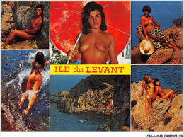 CAR-AAYP8-83-0563 - Souvenir De L'ILE DU LEVANT  - Autres & Non Classés