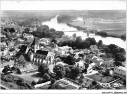 CAR-AAYP7-78-0543 - TRIEL - L'eglise Et Le Centre - Triel Sur Seine