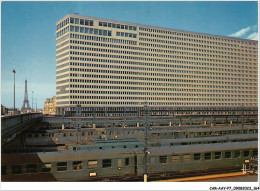 CAR-AAYP7-77-0540 - PERSPECTIVE SUR LE NOUVEL ENSEMBLE DE LA GARE MONTPARNASSE - Other & Unclassified