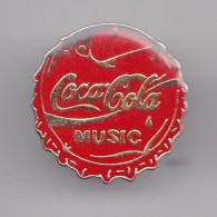 Pin's  Coca Cola  Music Réf 7216 - Coca-Cola