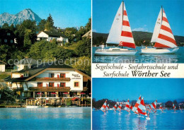 72947084 Velden Woerther See Segelschule Seefahrtsschule Surfschule Sporthotel B - Autres & Non Classés