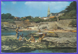 Carte Postale 44. Sainte-Marie-sur-mer  Et Plage Du Mombeau  Très Beau Plan - Other & Unclassified